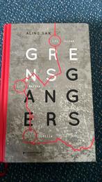 Aline Sax - Grensgangers, Ophalen of Verzenden, Zo goed als nieuw, Aline Sax