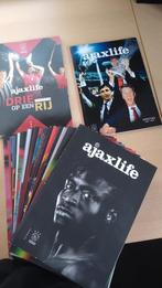 AjaxLife tijdschriften augustus 2021 t/m mei 2023, Boeken, Tijdschriften en Kranten, Sport en Vrije tijd, Ophalen of Verzenden