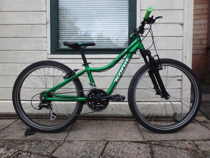 Kona Hula 24 - Frame-maat = 31 cm - Wielmaat = 24 inch, Fietsen en Brommers, Fietsen | Mountainbikes en ATB, Zo goed als nieuw