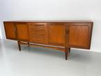 Vintage G-Plan dressoir V.Wilkins., 150 tot 200 cm, 25 tot 50 cm, Gebruikt, Verzenden