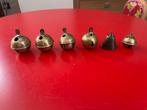 Antieke setje koperen paardenbellen, Antiek en Kunst, Antiek | Koper en Brons, Ophalen of Verzenden