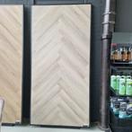 PVC visgraat klik inclusief leggen en ondervloer, Huis en Inrichting, Ophalen, Info@trendvortex.com, 75 m² of meer, Overige typen