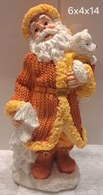Kerstman beeldje met teddybeer, Diversen, Kerst, Ophalen of Verzenden, Gebruikt
