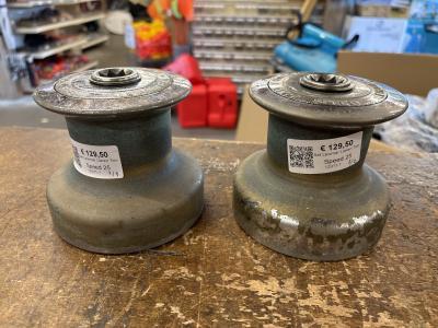 Set Lewmar Lieren Two Speed 25, Watersport en Boten, Bootonderdelen, Gebruikt
