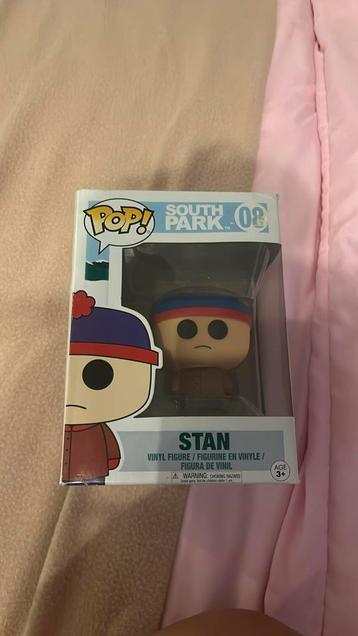 Funko pop stan south park beschikbaar voor biedingen