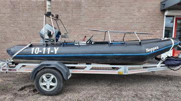 Rib HDPE (bj 2005) beschikbaar voor biedingen
