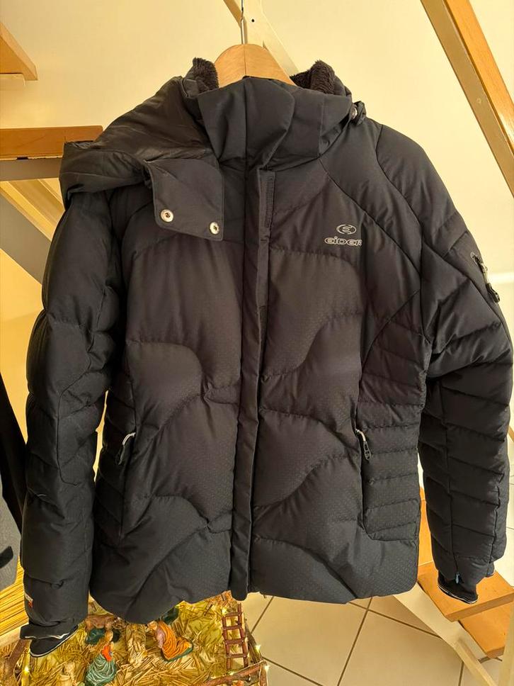 Eider Dames Ski Jas - Maat 44, Kleding | Dames, Jassen | Winter, Zo goed als nieuw, Zwart, Ophalen of Verzenden