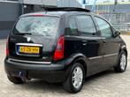 Lancia Musa 1.4-16V Platino AUTOMAAT PANO LEER CRUISE CLIMA, Auto's, Gebruikt, Zwart, 400 kg, Leder en Stof