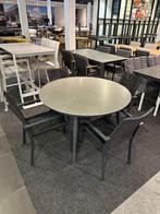Te koop: Dining tuin set (Keramiek Aluminium Rope), Tuin en Terras, Tuinsets en Loungesets, Ophalen, 4 zitplaatsen, Aluminium