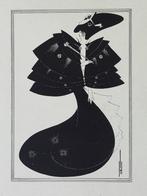 Aubrey Beardsley – Blokdruk 1920 - The Black Cape, Salome, Verzenden