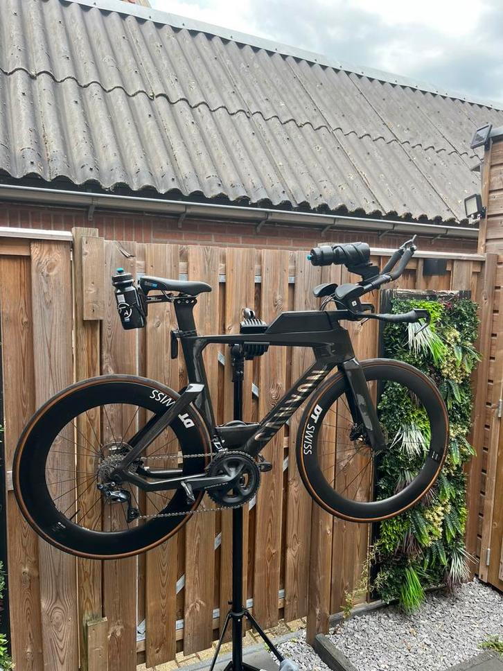 Canyon Speedmax CF8 maat M, Fietsen en Brommers, Fietsen | Racefietsen, Zo goed als nieuw, Overige merken, Meer dan 20 versnellingen