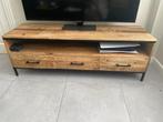 TV-meubel Trevor – Leen Bakker, Ophalen, 100 tot 150 cm, Zo goed als nieuw, Minder dan 100 cm