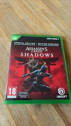Assassins creed Shadows xbox series x, Spelcomputers en Games, Ophalen of Verzenden, Zo goed als nieuw