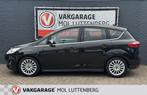 FORD C-Max 1.0 EcoBoost 125pk Edition Plus, CAMERA, PDC, ALL, Voorwielaandrijving, Gebruikt, Zwart, Zwart