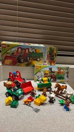 Duplo Boerderij 5646 & 5647compleet + extra's (3 sets), Kinderen en Baby's, Ophalen of Verzenden, Gebruikt, Complete set, Duplo