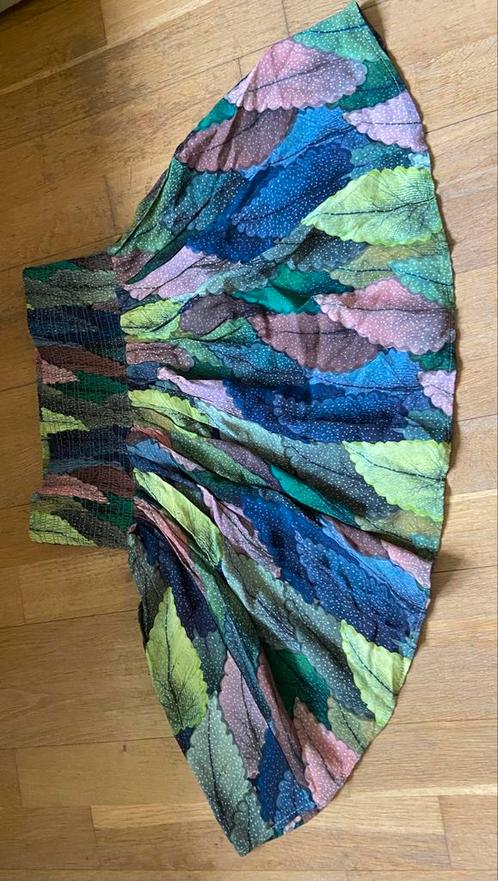 Pom Amsterdam Rok Maat 36  zo goed als nieuw, Kleding | Dames, Jurken, Zo goed als nieuw, Maat 36 (S), Overige kleuren, Onder de knie