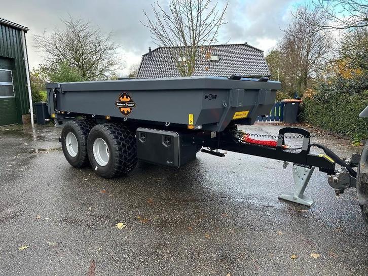 Palmse Trailer PT900EMB bakkenwagen bakkenkar kipper dumper, Zakelijke goederen, Agrarisch | Werktuigen, Overige, Transport