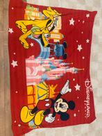 Disneyland Parijs Pluto / Mickey Fleecekleed, Ophalen of Verzenden, Zo goed als nieuw
