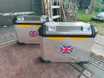 Royal Enfield kofferset (pannier) voor Himalayan, Ophalen, Gebruikt