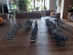 43 tinnen soldaatjes, Antiek en Kunst, Ophalen of Verzenden
