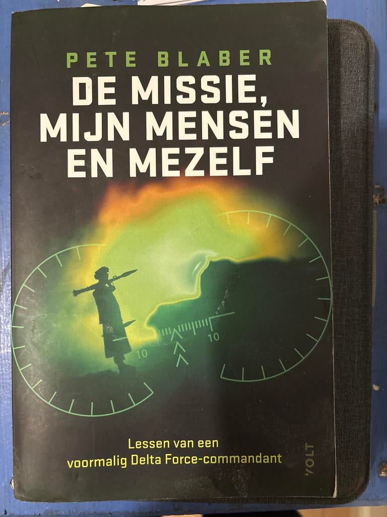 De Missie, Mijn Mensen en Mezelf - Pete Blaber, Ophalen of Verzenden, Gelezen, Politiek