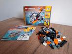 Lego Creator 31111 Cyberdrone, Kinderen en Baby's, Speelgoed | Duplo en Lego, Ophalen of Verzenden, Zo goed als nieuw, Complete set