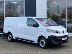 Peugeot Expert GB L3 2.0 BlueHDi 145pk 3-zits | Navigatie |, Auto's, Bestelauto's, Stof, Gebruikt, 4 cilinders, Wit