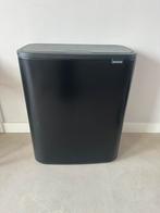 Brabantia prullenbak 60 liter, Huis en Inrichting, Woonaccessoires | Prullenbakken, 40 liter of meer, Ophalen, Gebruikt, 50 tot 75 cm