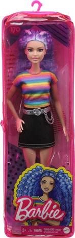 Barbie Fashionista Pop - NIEUW van €19 voor €15, Barbie, Nieuw, Ophalen of Verzenden, Info