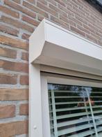 Te koop 4 stuks,Nieuw,rolluik inc band bediening Ral 9001, Doe-het-zelf en Verbouw, Rolluiken, Ophalen, Minder dan 100 cm, Crème of Beige