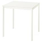 IKEA VIHALS tafel – wit/wit (7474 cm), Ophalen, 50 tot 100 cm, Tot twee personen, 50 tot 100 cm