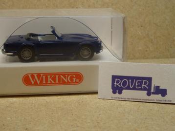WIKING 1:87, TRIUMPH TR-4 Blauw, OVP-8150122, Zie Foto`s beschikbaar voor biedingen