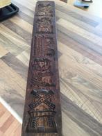 Antieke houten speculaasplank dubbelzijdig, Ophalen of Verzenden