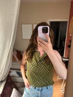 Groene top met goud van See U Soon maat M, Kleding | Dames, Verzenden, Zo goed als nieuw, See U Soon, Maat 36 (S)