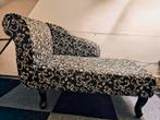 Vida XL Chaise Longue - Zwart Wit, Ophalen, Gebruikt, Eenpersoons, Minder dan 150 cm