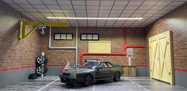 OttOmobile Nissan Skyline R32 GT-R OT411, Hobby en Vrije tijd, Modelauto's | 1:18, Nieuw, Auto, OttOMobile, Ophalen of Verzenden