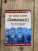 Censuur - Gabor Lenkei, Ophalen of Verzenden, Zo goed als nieuw