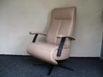 SHOWMODEL Prominent Stockholm sta-op relax fauteuil op accu, Metaal, Minder dan 75 cm, Ophalen of Verzenden, Zo goed als nieuw