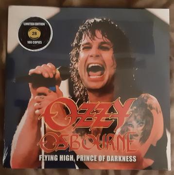 Ozzy Osbourne Live 1989 Numbered lp Black Sabbath beschikbaar voor biedingen