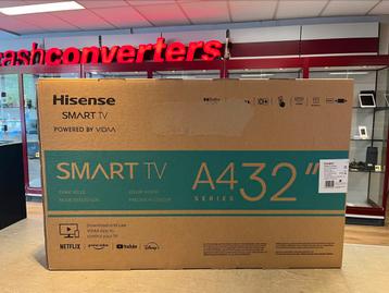 Hisense 32A4BG | Smart TV | Nieuw in doos | 60 dgn garantie
