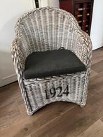 Mooie Rotan Stoel met Kussen, Ophalen, Gebruikt, Riet of Rotan, Eén