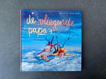 De vliegende papa's filosoferen met kinderen - B. Heesen beschikbaar voor biedingen
