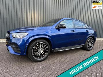 Mercedes-Benz GLE-klasse Coupé 400 d 4MATIC Premium ( LEER/ beschikbaar voor biedingen