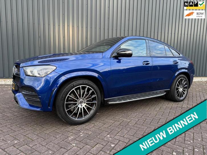 Mercedes-Benz GLE-klasse Coupé 400 d 4MATIC Premium ( LEER/, Auto's, Mercedes-Benz, Bedrijf, Te koop, GLE Coupé, 4x4, ABS, Achteruitrijcamera