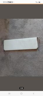 Marmeren planchet met bevestiging 39 br+ 13 D X 1,5 cm dik, Huis en Inrichting, Ophalen of Verzenden, Zo goed als nieuw