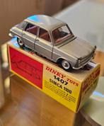 Dinky toys 1407 Simca 1100, Hobby en Vrije tijd, Modelauto's | 1:43, Ophalen of Verzenden, Gebruikt, Auto, Dinky Toys