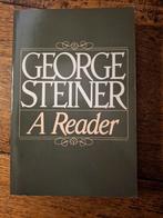 George Steiner. A Reader., Boeken, Ophalen of Verzenden, Zo goed als nieuw