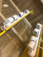 IKEA Spots met Lampen, Gebruikt, Metaal of Aluminium, Ophalen of Verzenden, Led
