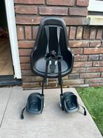 Bobike kinderzitje GO mini urban black - 9 tot 15 kg, Fietsen en Brommers, Fietsaccessoires | Fietsstoeltjes, Ophalen of Verzenden