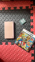 Nintendo ds lite, Spelcomputers en Games, Spelcomputers | Nintendo DS, Ophalen of Verzenden, Zo goed als nieuw, Roze, DS Lite